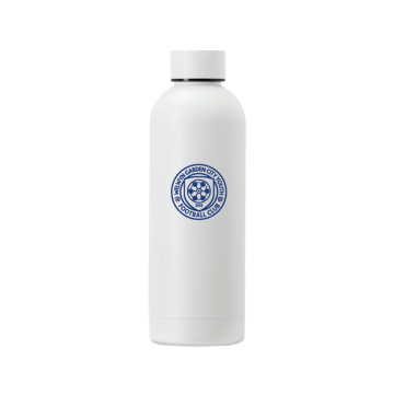 Players - Stainless Steel Bottle - 500ML - White