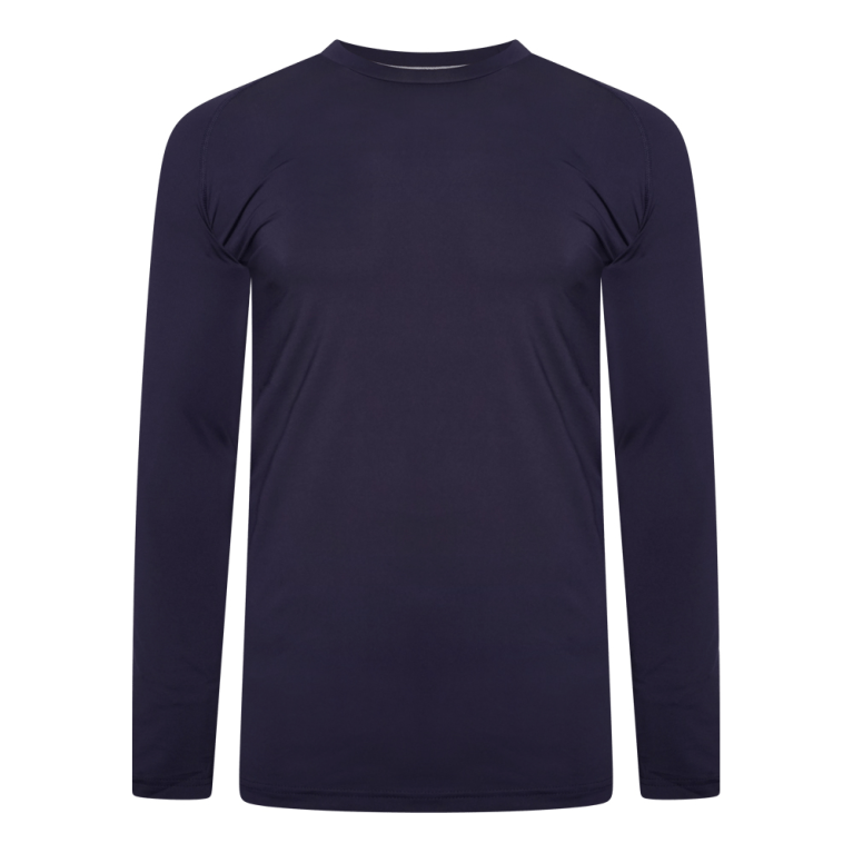 Players - Plain Long Sleeve Baselayer - Unisex Fit