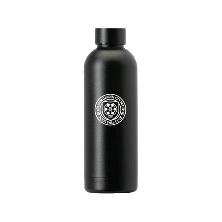 Players - Stainless Steel Bottle - 500ML - Black