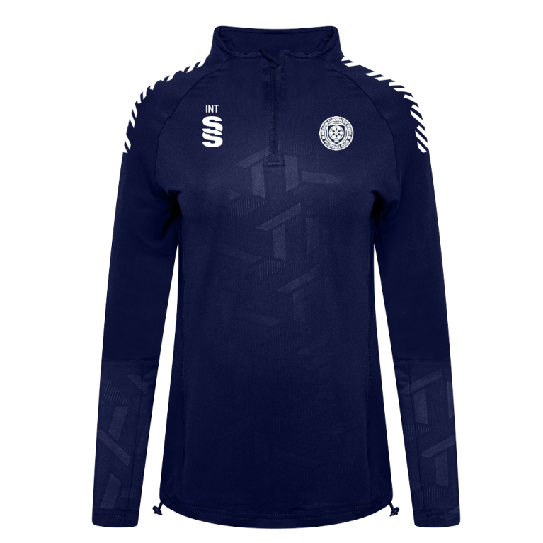 Staff - Impact 1/4 Zip Performance Top - Ladies Fit