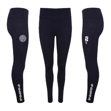Staff - Performance Full Length Leggings - Ladies Fit
