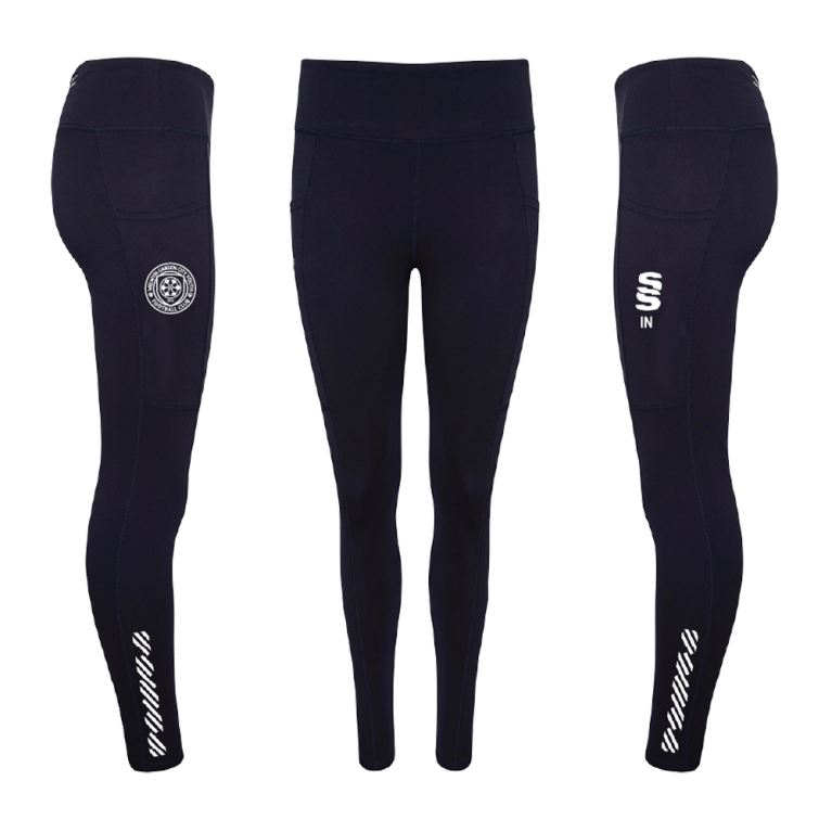 Staff - Performance Full Length Leggings - Ladies Fit