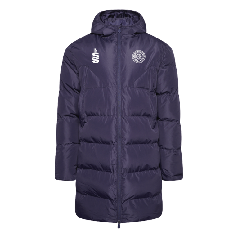 Staff - Active Long Padded Jacket - Unisex Fit