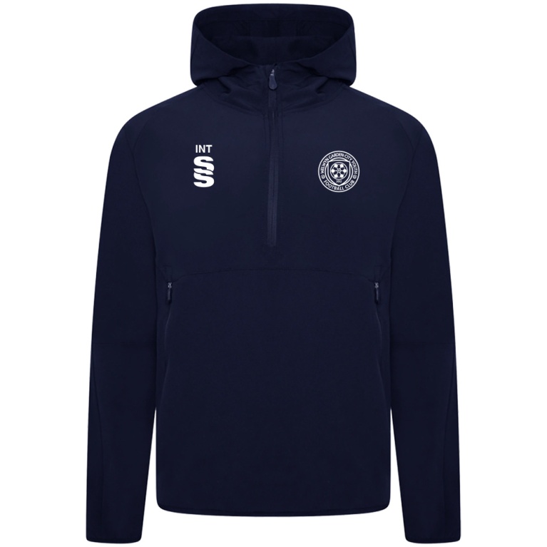 Staff - Dual Elite 1/4 Zip Hoody / Rain Jacket - Unisex Fit