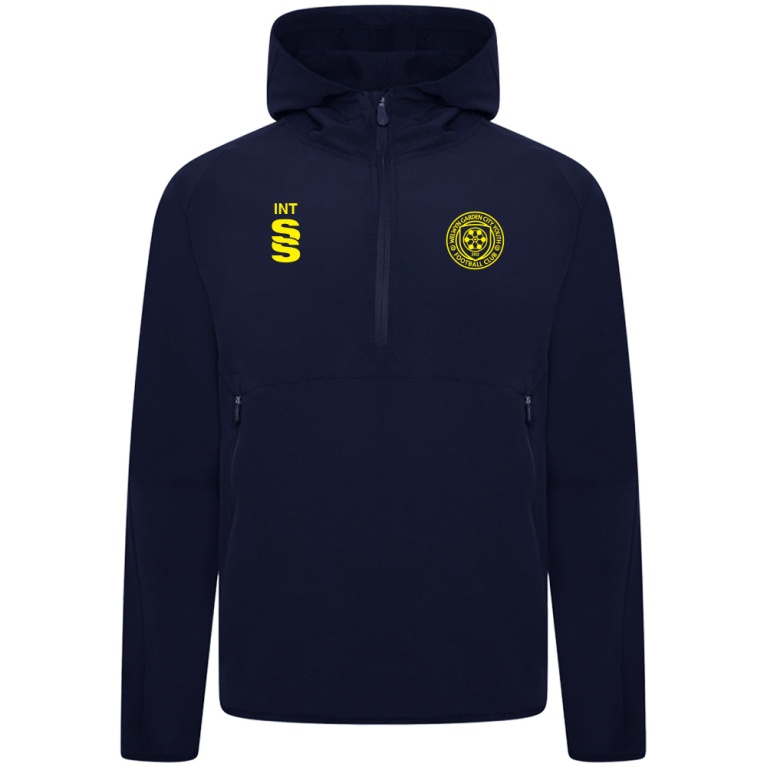 Players - Dual Elite 1/4 Zip Hoody / Rain Jacket - Unisex Fit